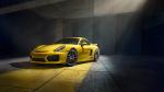 Porsche Cayman GT4 2015 года